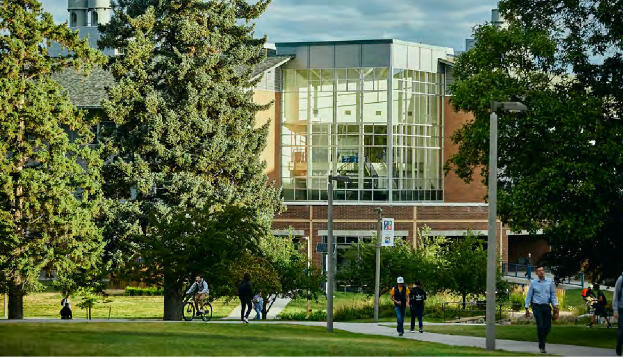 Biochem building