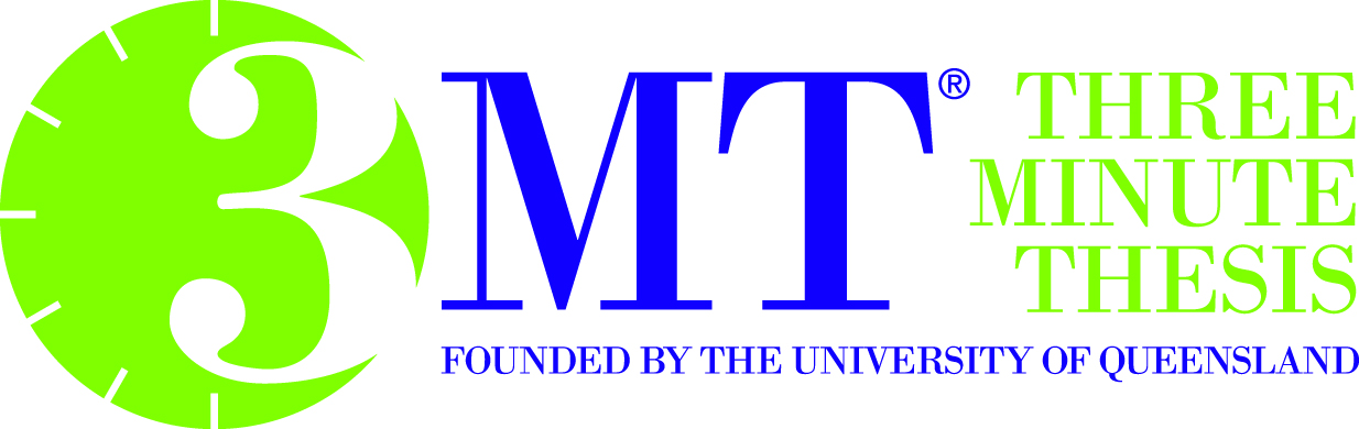 three minute thesis competition logo