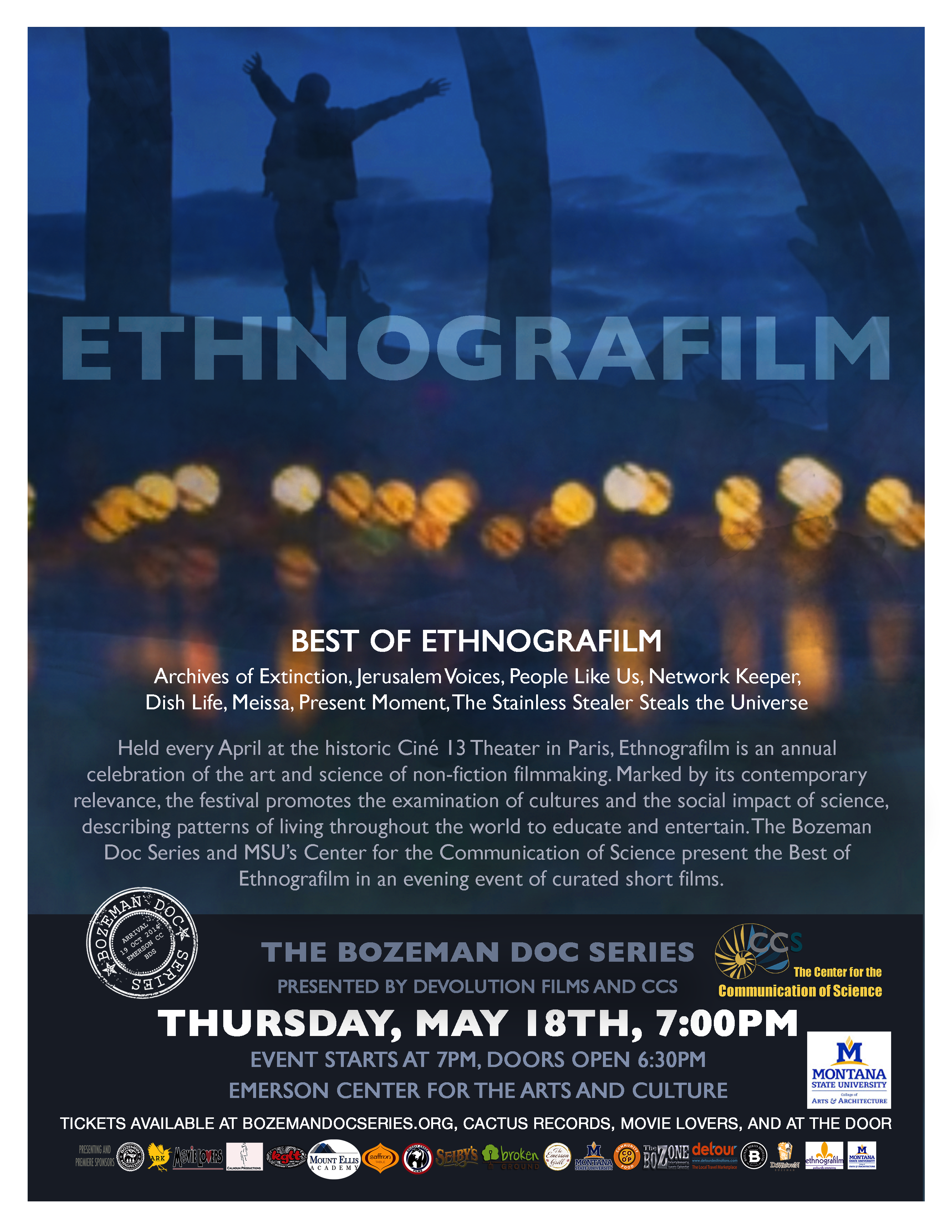 Ethnografilm Poster