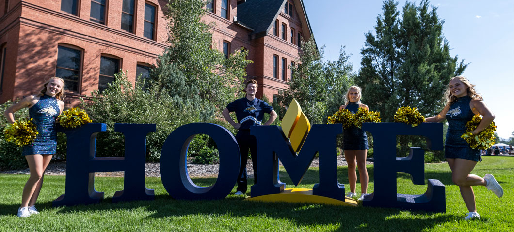 Montana State University and Bozeman community clubs and organizations offer information to students during the annual Catapalooza event on Friday, Aug. 25, 2023, in Bozeman, Mont.