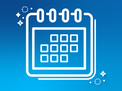 Icon of a schedule