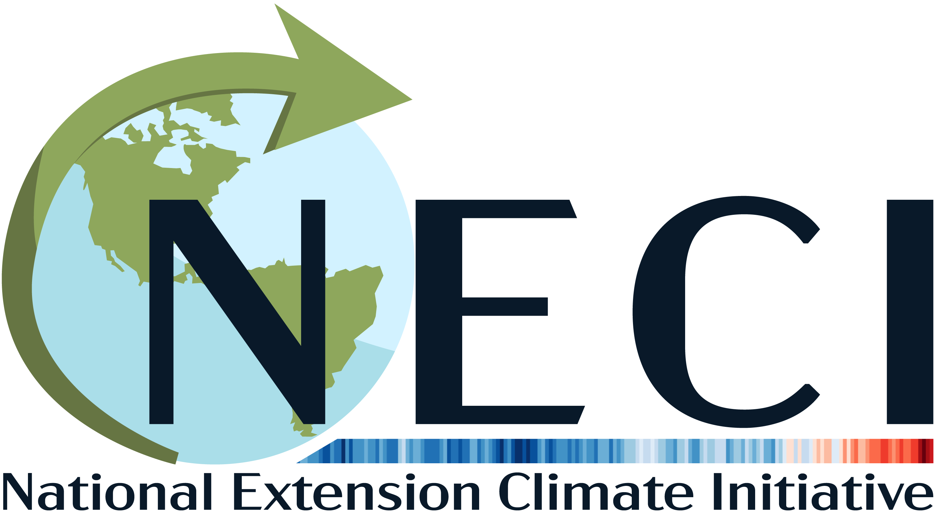 National Extension Climate Initiative logo