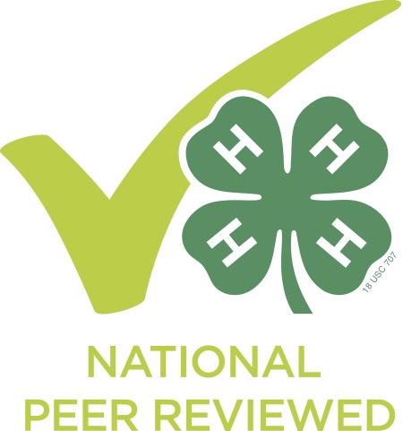4-H national peer reviewed icon