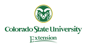 Colorado State Universty Extension color logo.