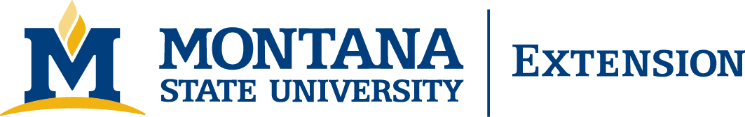 Montana State University Extension color logo.
