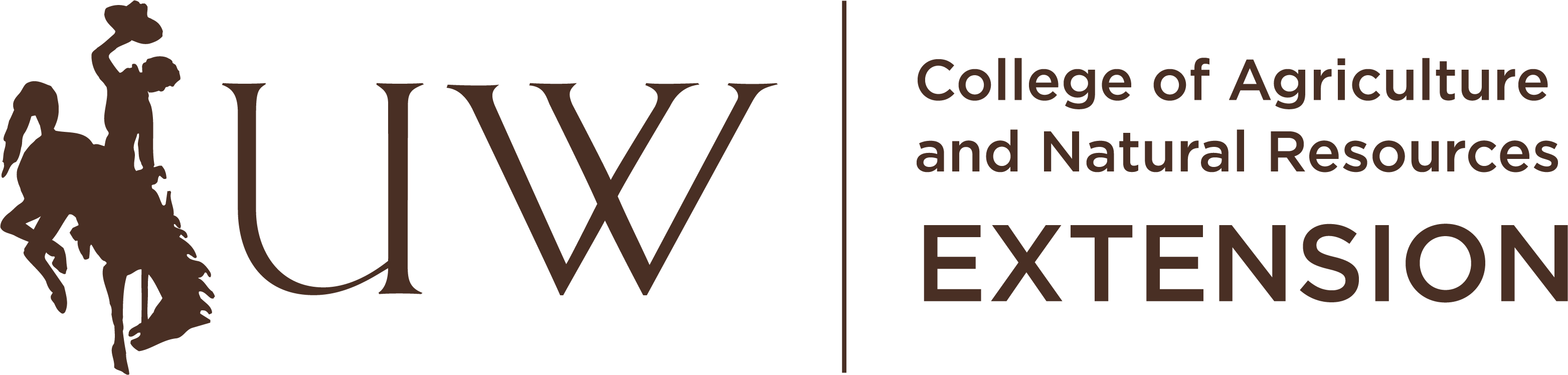 University of Wyoming Extension color logo.