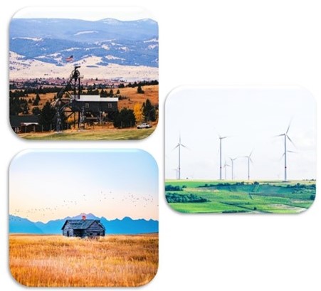 Climate Smart Montana Collage