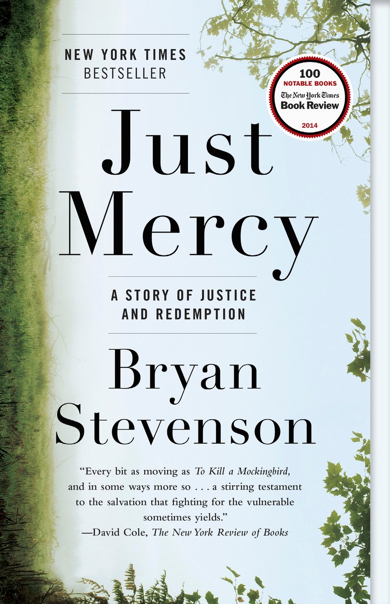 Just Mercy by Bryan Stevenson