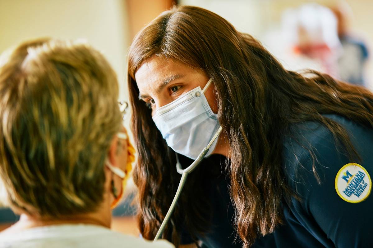 CO-OP Header image - Nurses, students