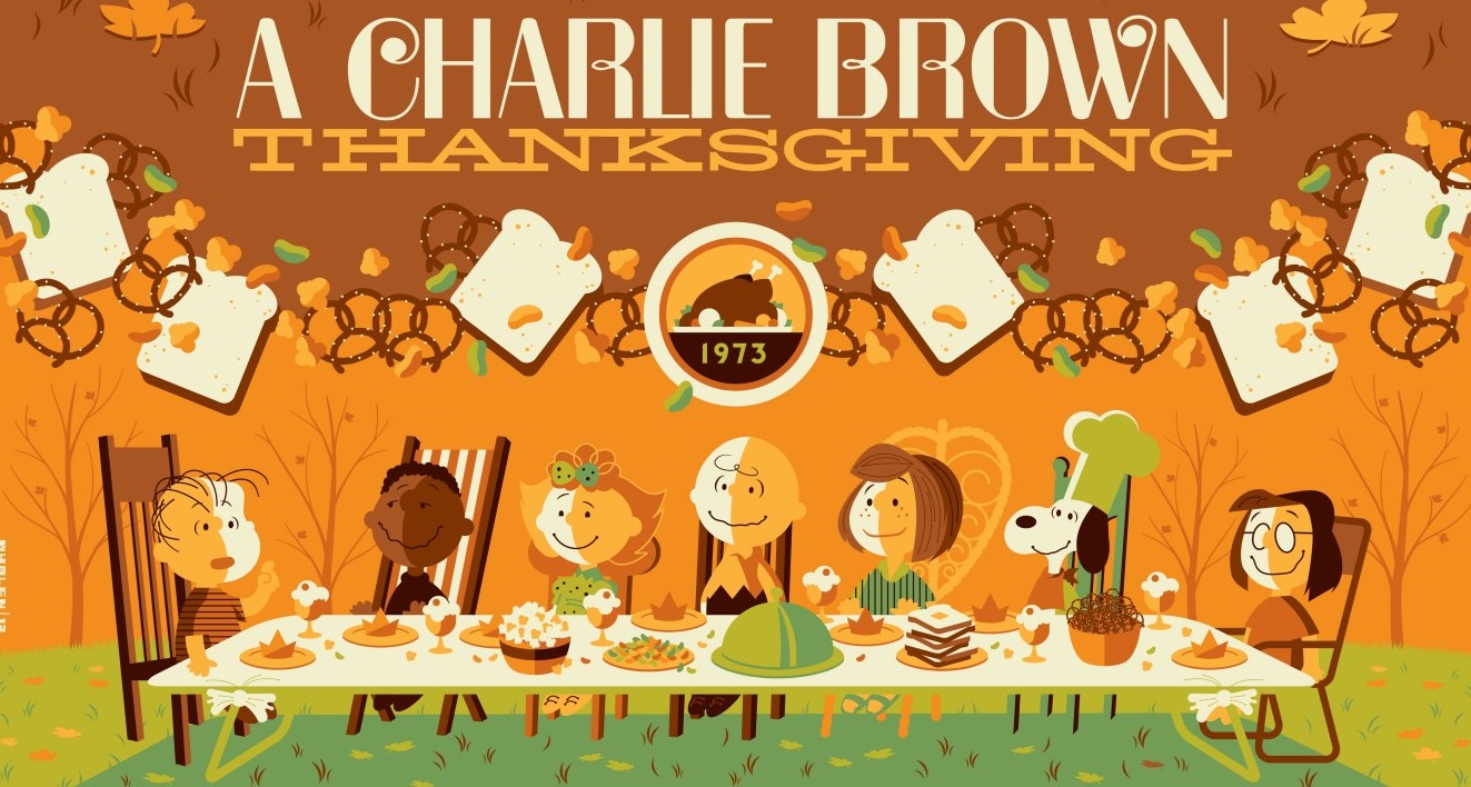 Cryptic Latest Charlie Brown Thanksgiving news and image galleries