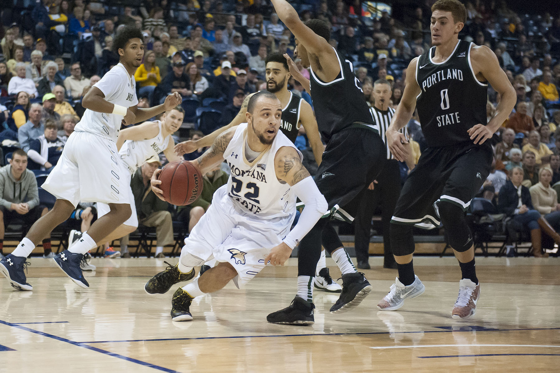 Men's Basketball Montana State vs Idaho MSU Event