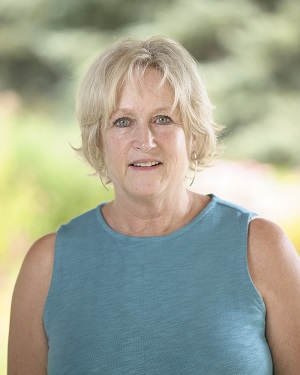 Cheryl Blank Portrait
