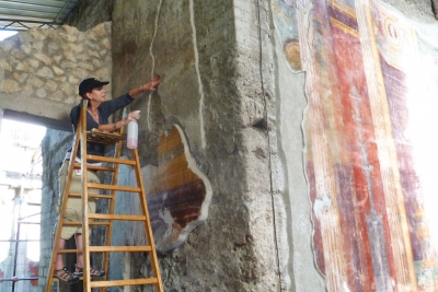 The found city of Oplontis