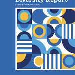 The cover for the MSU Diversity Report. Designed by Ron Lambert.