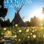 Cover of the most recently published Mountains & Minds magazine.