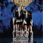 A poster advertising the MSU volleyball games for the fall.