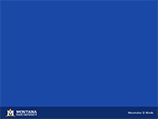 Blue 4:3 Powerpoint Template