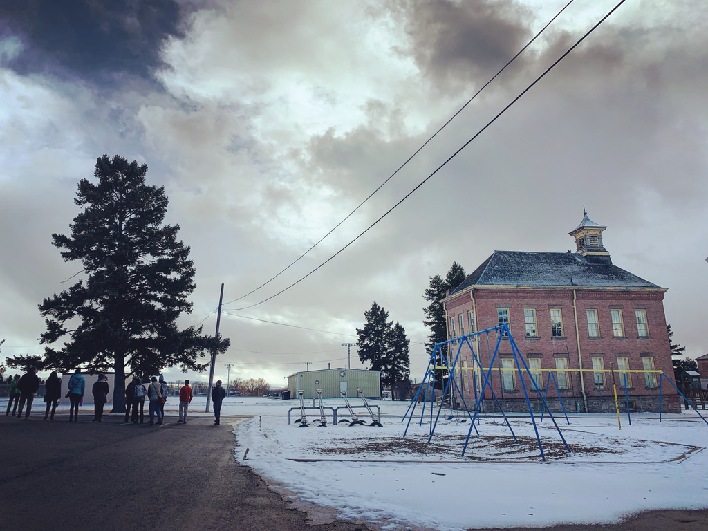 School visit