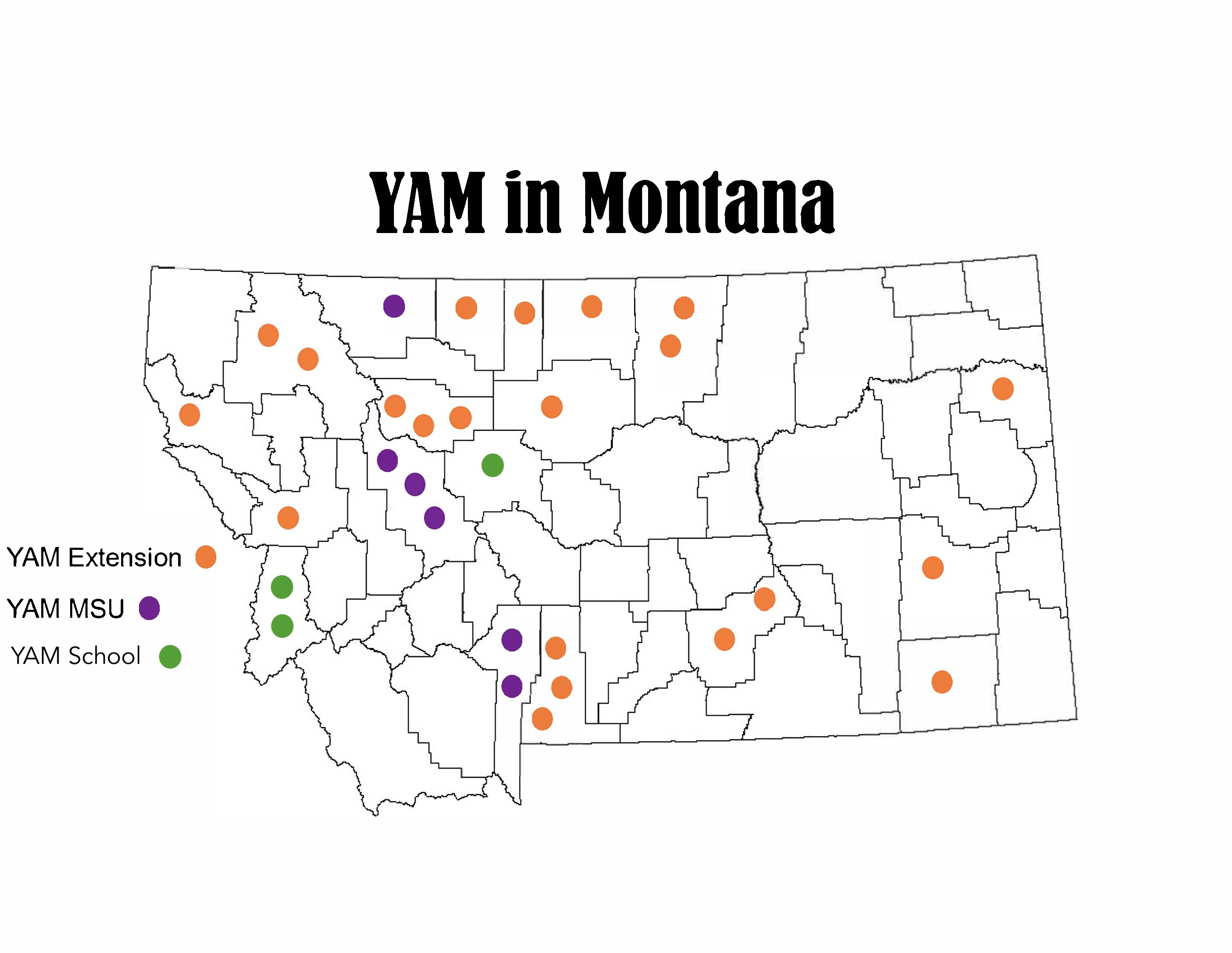 YAM in Montana schools