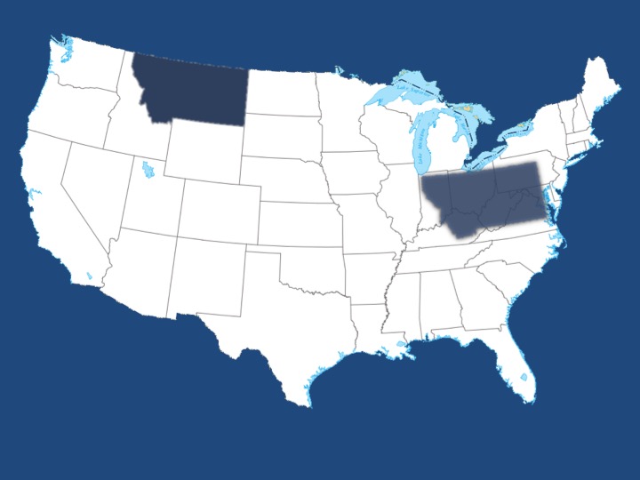 Montana state size comparison