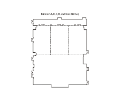Ballroom A, B, C, D, and Back Hallway