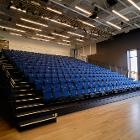 Inspiration Hall of seating from left stage