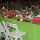 Image of decorated long table 19.