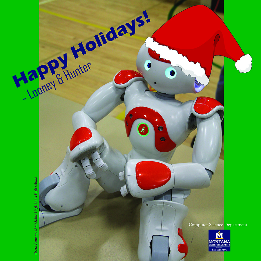 Happy Holidays Looney