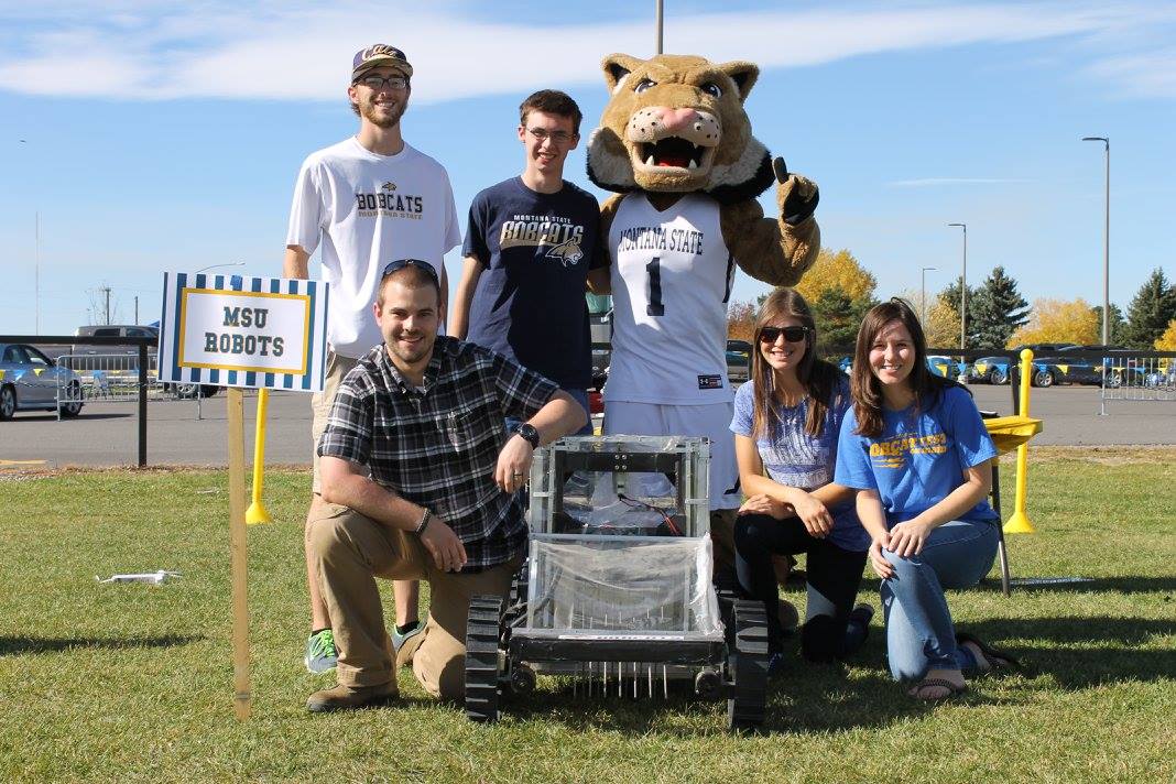 2016 MSU NASA Robotics Mining Team