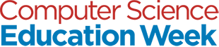 CS Education Week logo