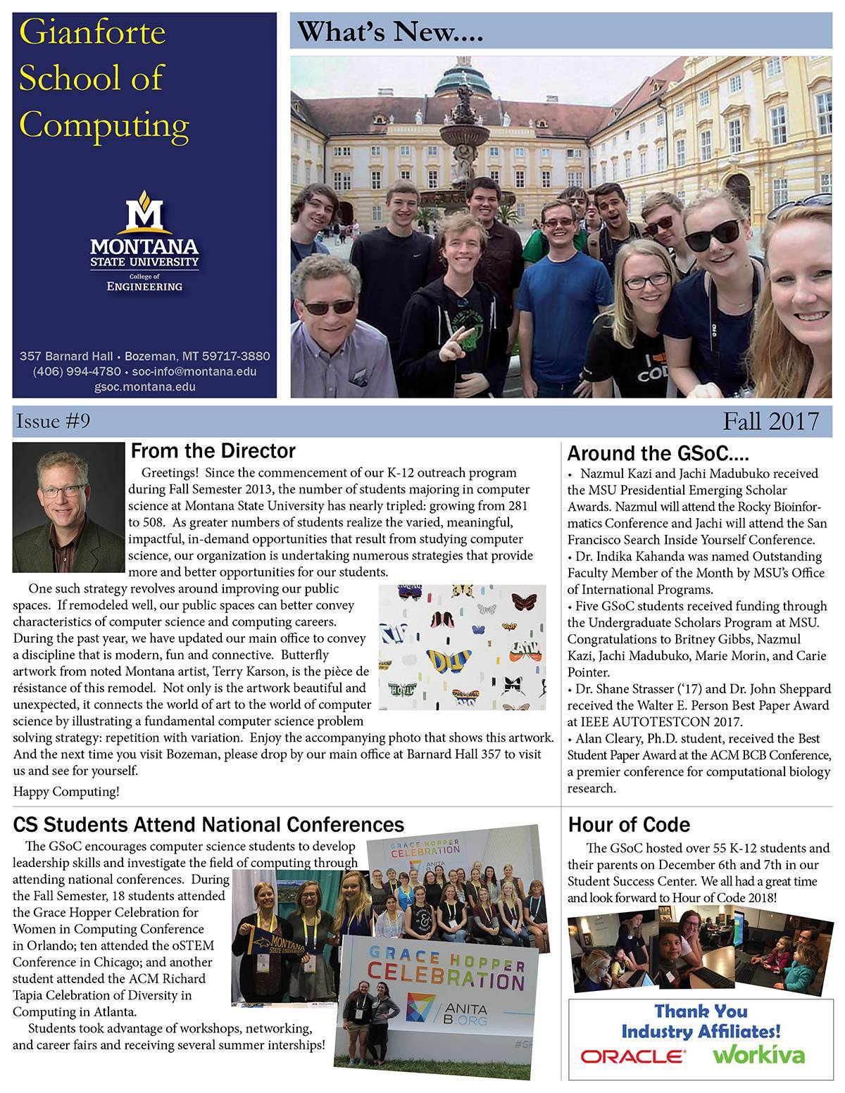 Fall 2017 Newsletter