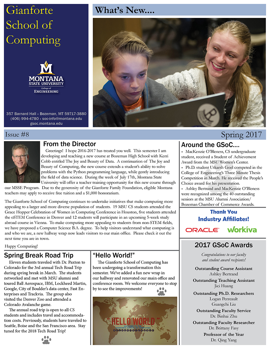 Spring 2017 Newsletter Thumb