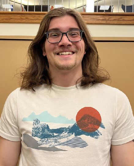 portrait of a student worker
