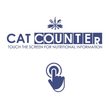 CAT COUNTER icon and logo