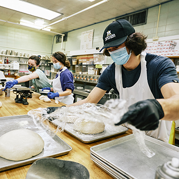 Indulge bakery workers