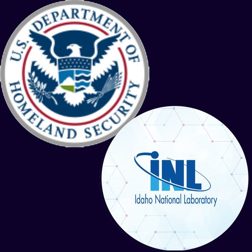 logo for DHS/INL