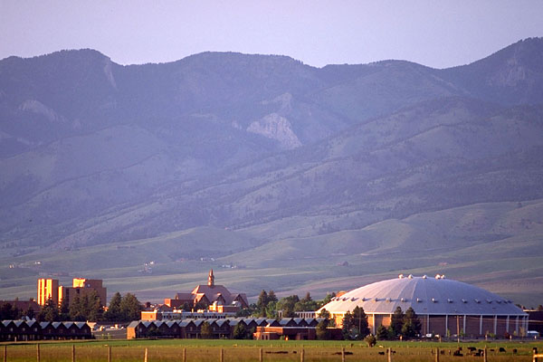 Campus And Bridgers