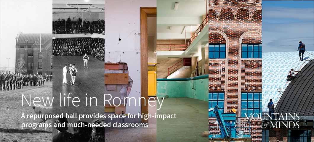 Article discussing the romney hall renovation