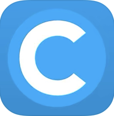 Coach.me Coach me application picture. C in a box