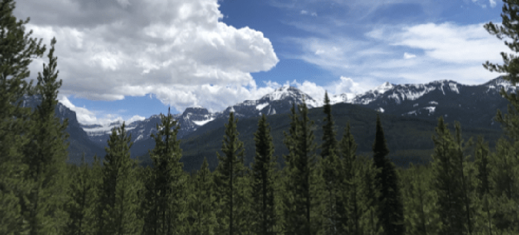 Hyalite Canyon Road Hiking