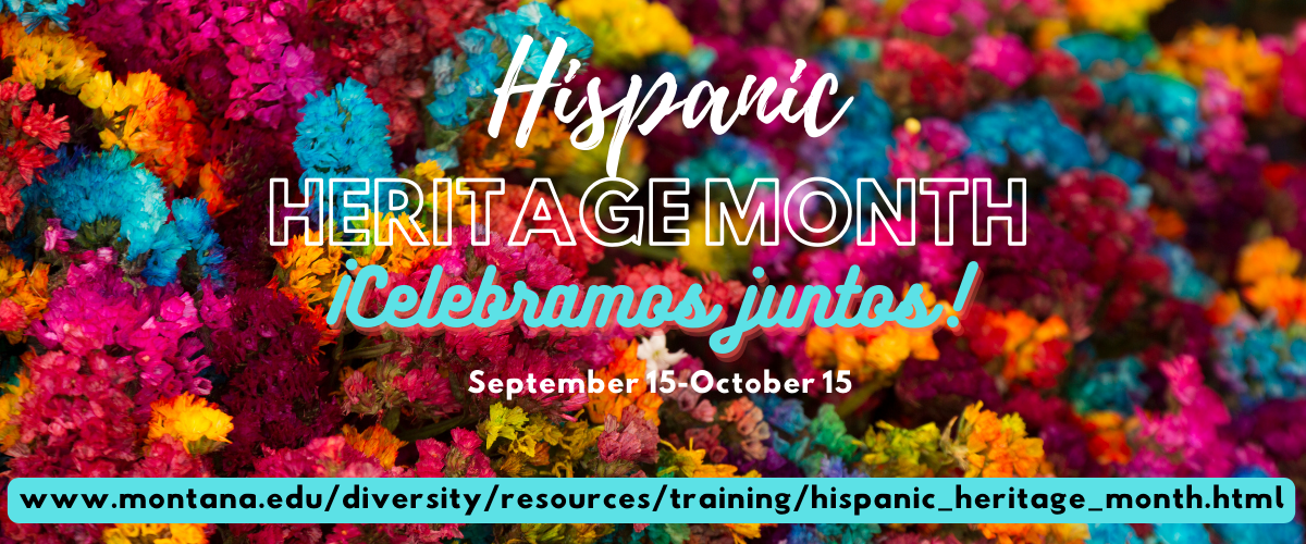 Learn about the series of events starting Sept. 20 to celebrate Hispanic Heritage Month!