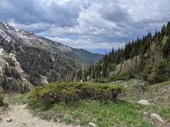 mountain trail