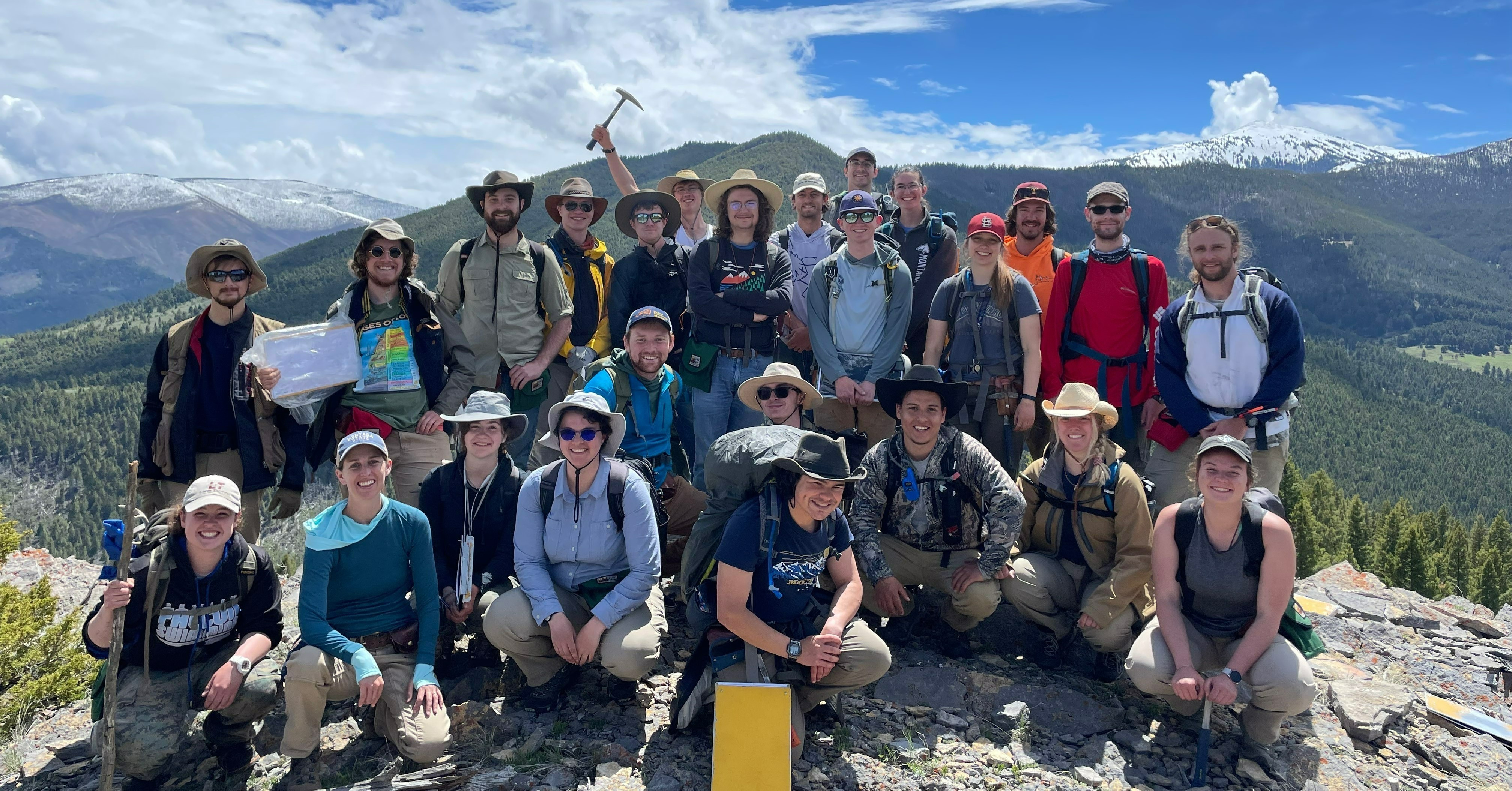 Summer 2022 Field Geology