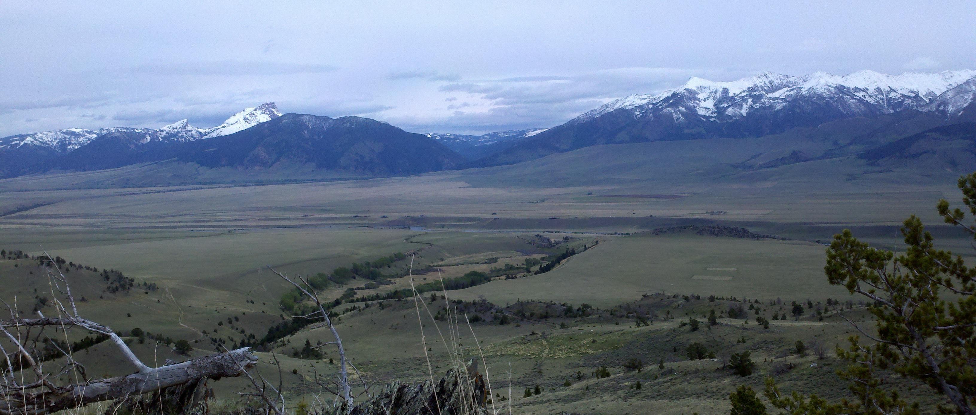 Madison Range Vista