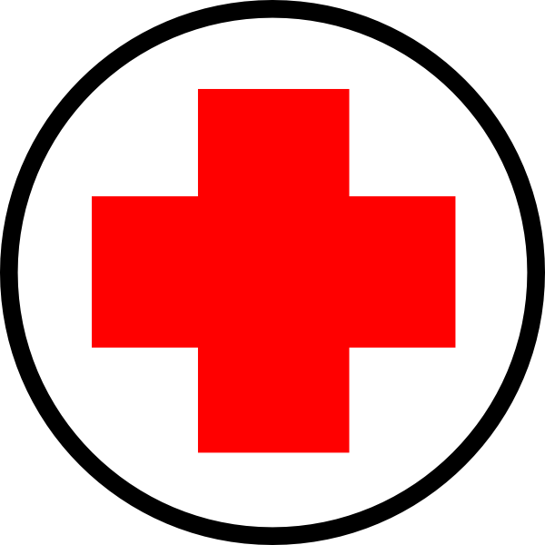 Red Cross Red Cross - International symbol for safety