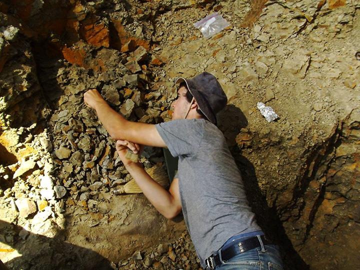 Digging up dinosaurs in the Hell Creek Formation, eastern Montana