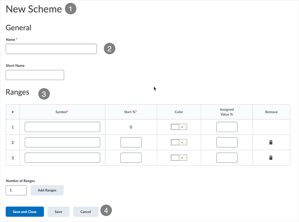 Brightspace screenshot - CD 20_20_10 - New Scheme page showing available options