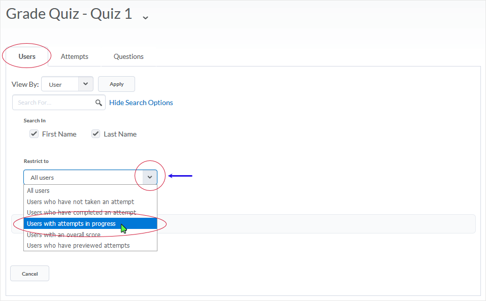 How to post a quiz with time restriction in D2L – OIT Knowledge Base