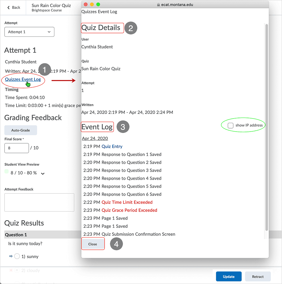 Brightspace screenshot - CD 20_20_04 - Users tab page showing available options