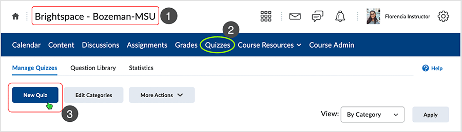 How to post a quiz with time restriction in D2L – OIT Knowledge Base